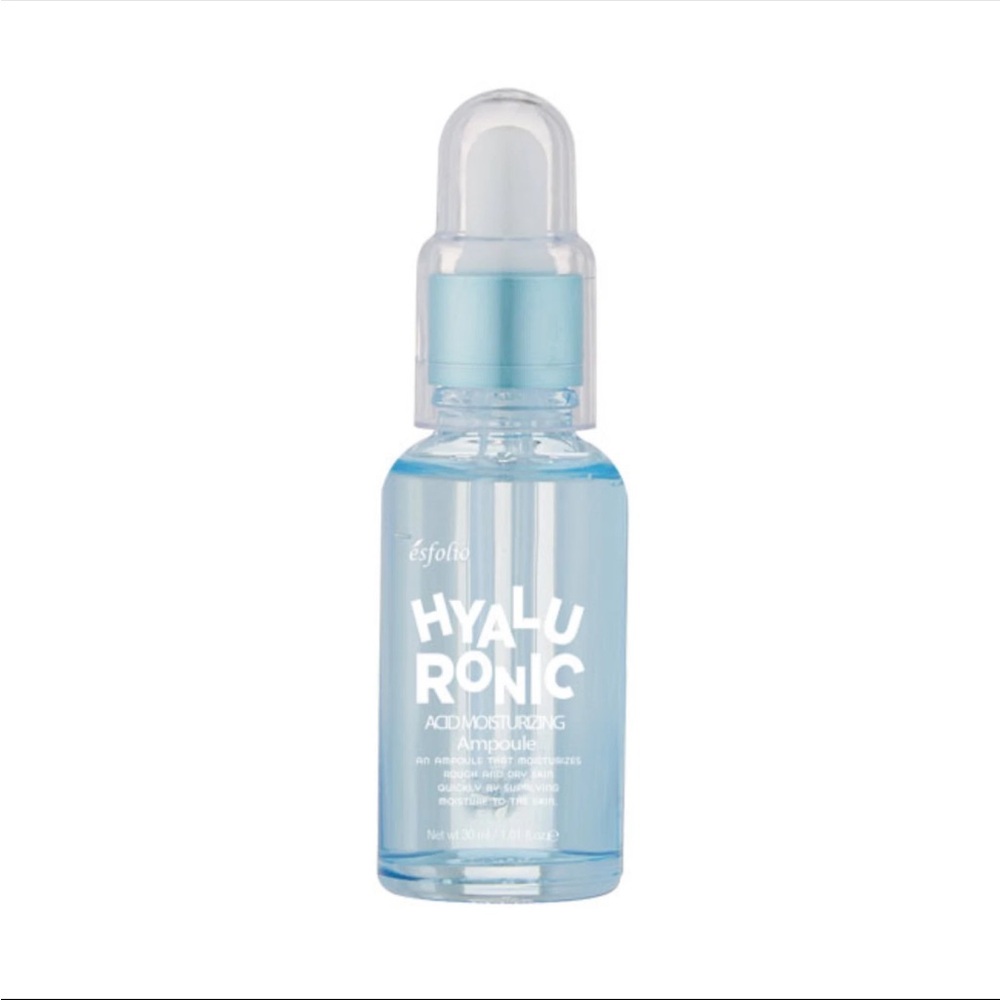 Esfolio Hyaluronic Ampoule Serum | Deep Hydration | K-Beauty Moisturizer 30 ml - Picture 3 of 5